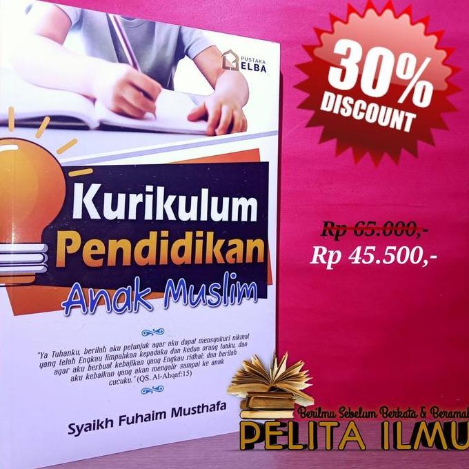 Buku Kurikulum Pendidikan Anak Muslim