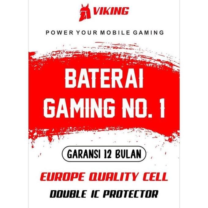 VIKING Baterai for Samsung J2 Prime / J2 Pro EB-BG530BBE Double Power