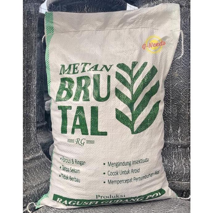Media Tanam Aroid / Media Monstera / Media Philodendron / Media Alocasia Brutal