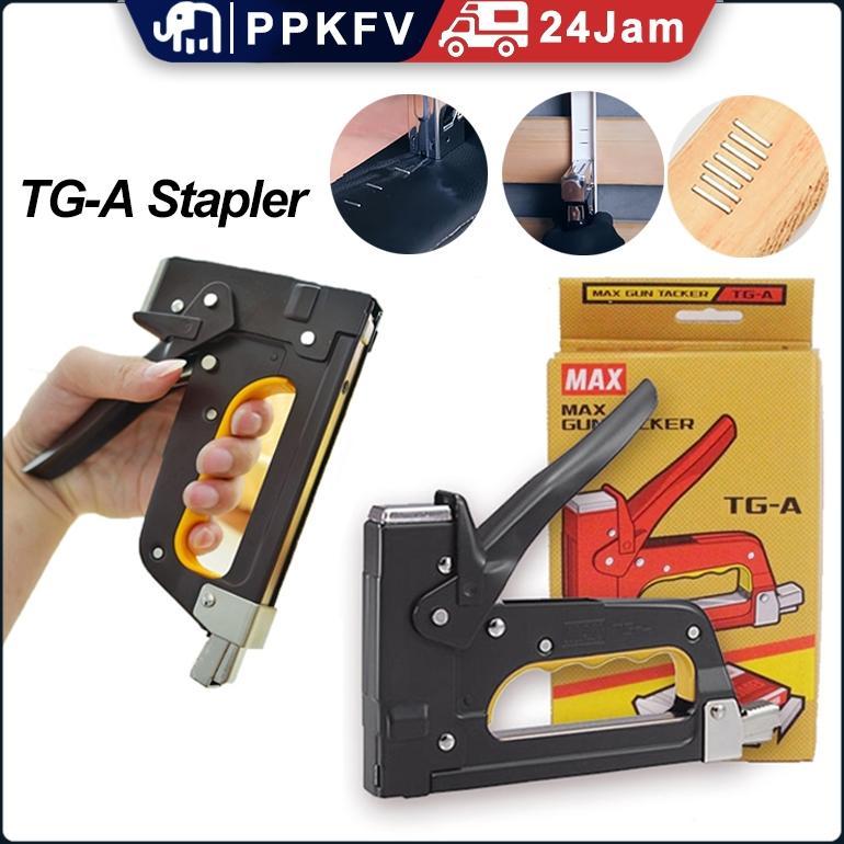 stapler tembak gun tacker tg-a max original guntacker alat stapler tembak /Manual coding nail gun /s