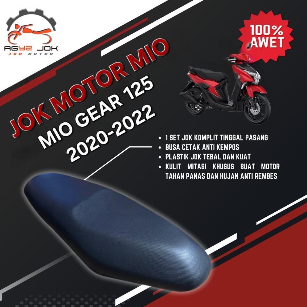 Jok motor gear 125 jok yamaha mio gear 2020-2022