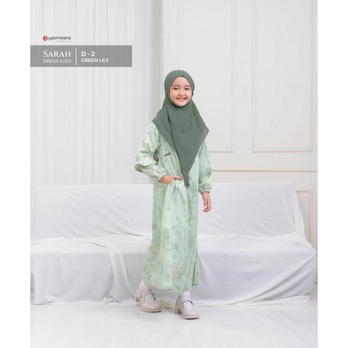 Yasmeera Official | Sarah Dress Kids