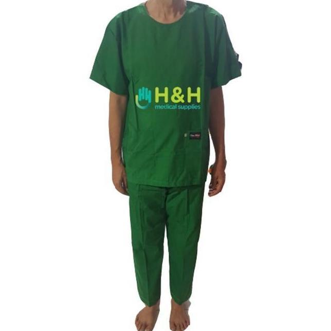 Scrub Dokter/ Baju Scrub / Baju Dokter / Baju Suster / Surgical Scrub PROMO AWAL TAHUN