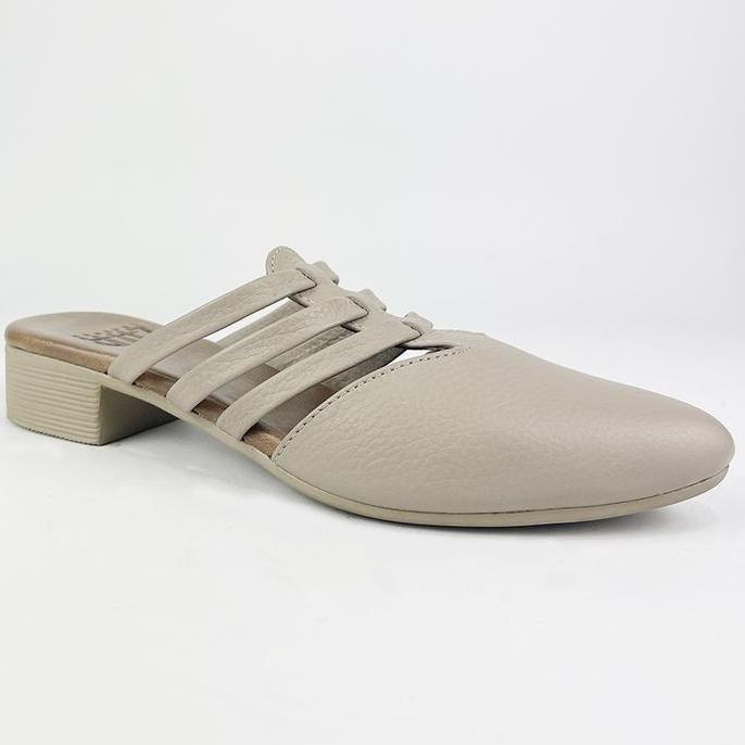 Sepatu Kulit Wanita ZHR Tutong Wanita Heels 3 cm Bahan 100% Kulit Sapi