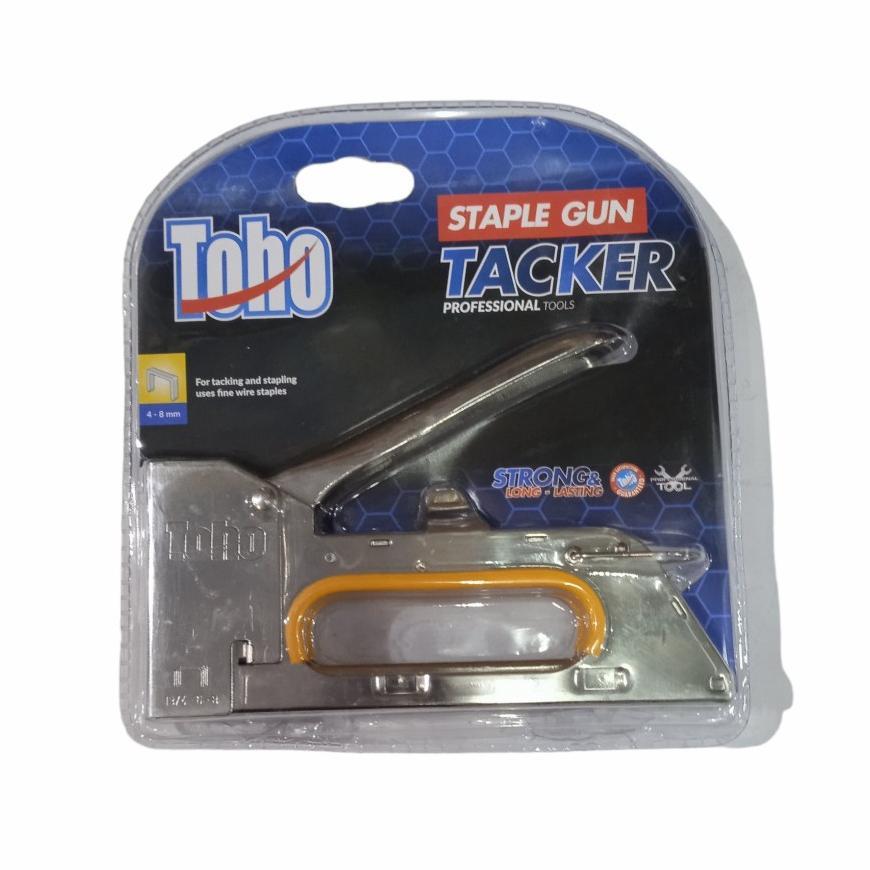 Staples Tembak TOHO BASIC | Staples Gun Tacker | Staples Tembak ASLI Kapten Material