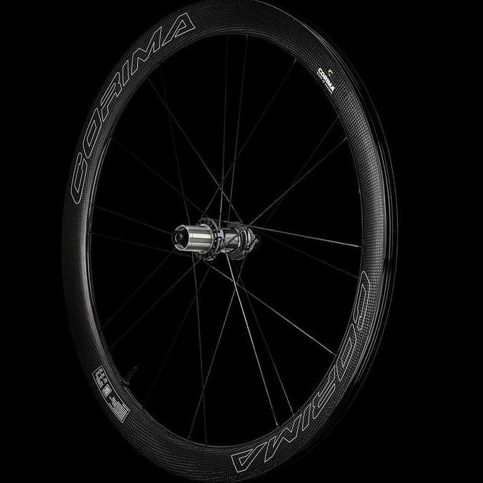 TERBARU WHEELSET ROAD TUBELESS READY CORIMA 47 WS EVO DX BISA GRAB