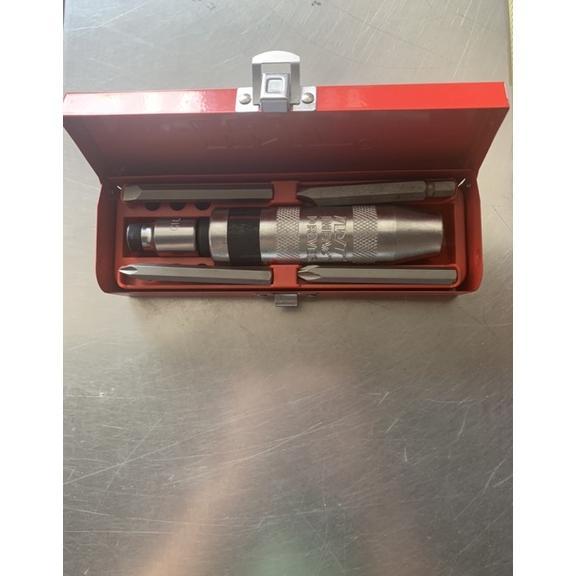 Obeng ketok set 6pcs IWT IMPACT DRIVER