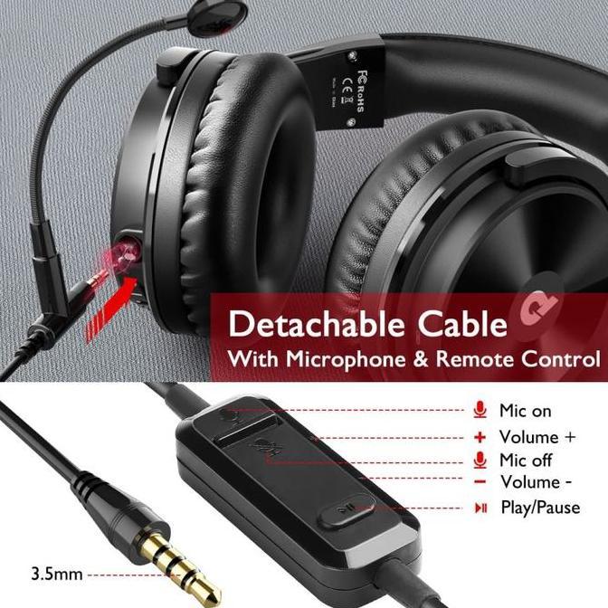 Sandar_berto - dbE Cable Mic For DJ2 / HBT1 (Smule, Karaoke, Gaming) Gold Plated Jack