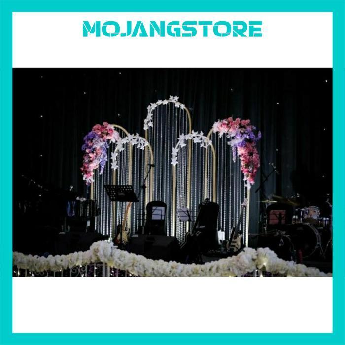 Ah67 Lampu Seribu Bintang , Lampu Bintang Dekorasi , Warna Cahaya Biru , 50 Meter, 50 Bh Lampu , Jar