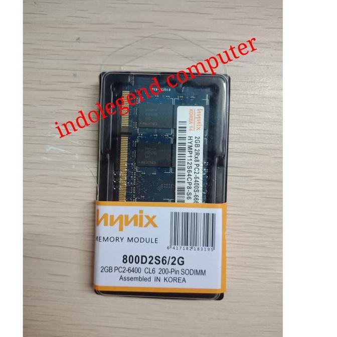 HYNIX SODIM DDR2 2GB PC6400