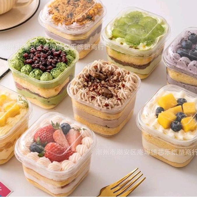 MIKA CUP DESSERT ISI 10 PCS - SEGI 300 ML