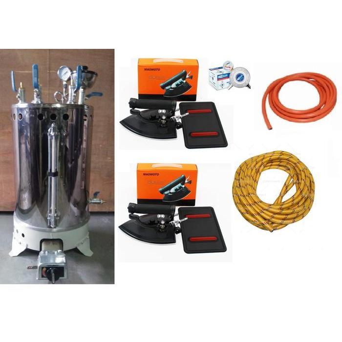 Boiler Setrika Uap 25 Liter Maomoto Original Dan Terpercaya