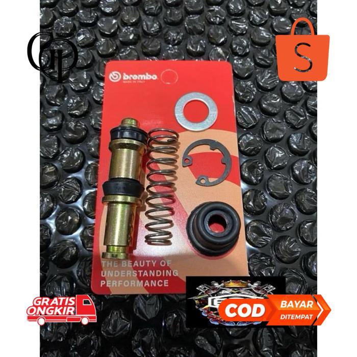 GABEEAPROJECT SEAL MASTER REM KIT BREMBO OVAL UNTUK MASTER REM TIPE OVAL // SEAL // MASTER REM // BR