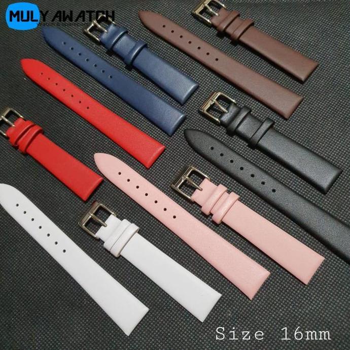 Strap Tali Jam Tangan Wanita Kulit Asli Size Kecil Cocok Untuk DW AC PROMO AWAL TAHUN