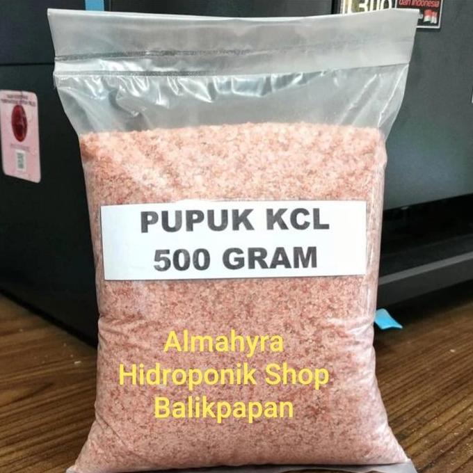 populer] Pupuk KCL Mahkota 1kg Repack, Pupuk Buah
