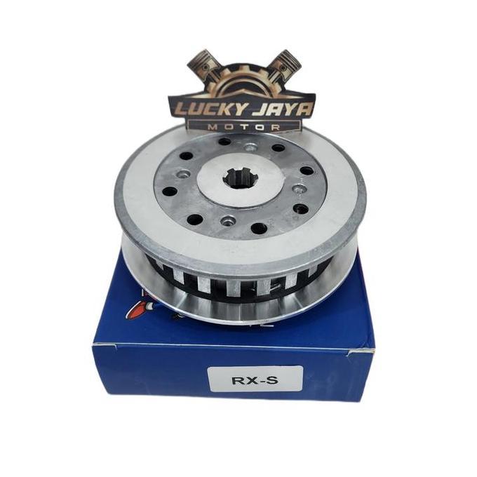 Rumah Kopling kaki 4 plus lawan Rxs Rx-S Rx Special Riko