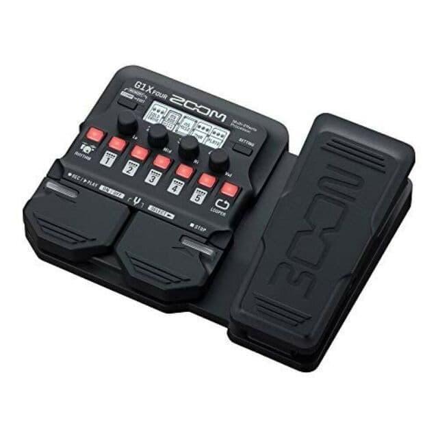 Efek Gitar Zoom G1X Four Effect Gitar Zoom G1 X Four Pedal Original Original Dan Terpercaya