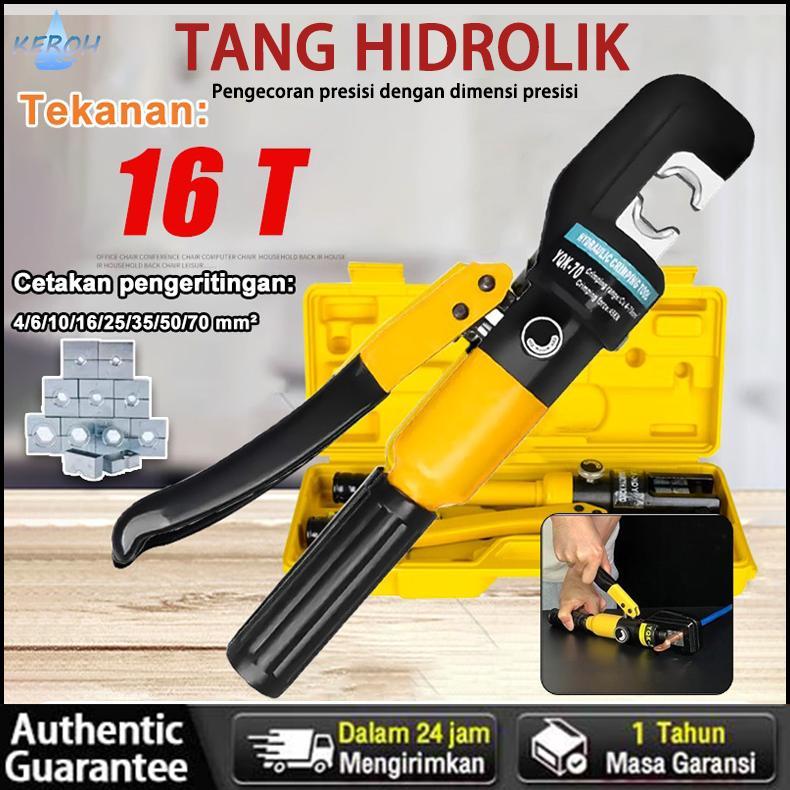COD KEROH tang skun kabel tang crimping tang press skun hidrolik tang skun crimping tool tang kabel