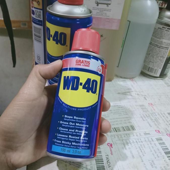 WD 40 100ml WD40 Spray 100ml WD Kecil TERBATAS