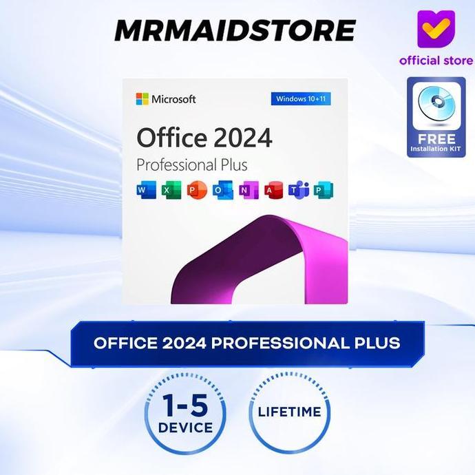 Microsoft Office 2024 Professional Plus - Original License