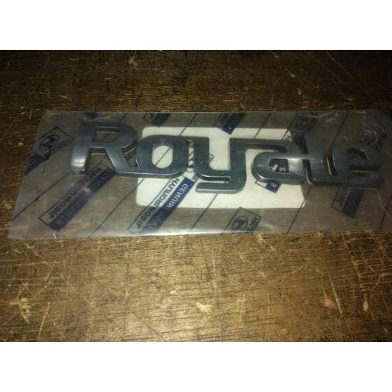 Emblem hyundai h1 Royale PROMO