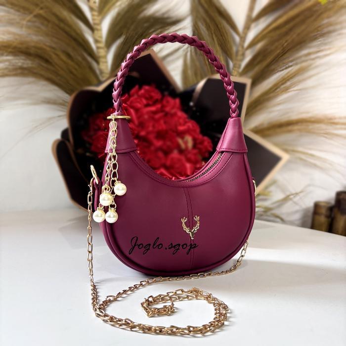 Tas Selempang Wanita Miniatur Kekinian Tas Nada Mini Cewek