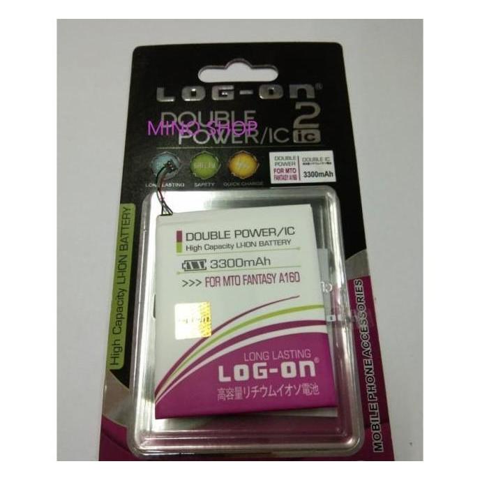 BATERAI MITO A160 LITE QUAD-CORE - BA00090 - LOG ON DOUBLE POWER BATRE