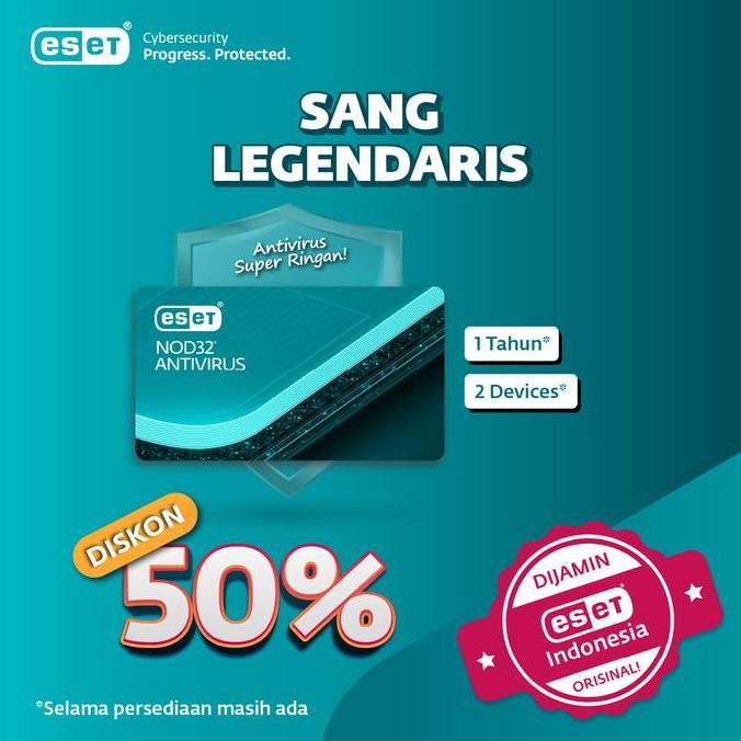 ESET NOD32 Antivirus 2 Devices