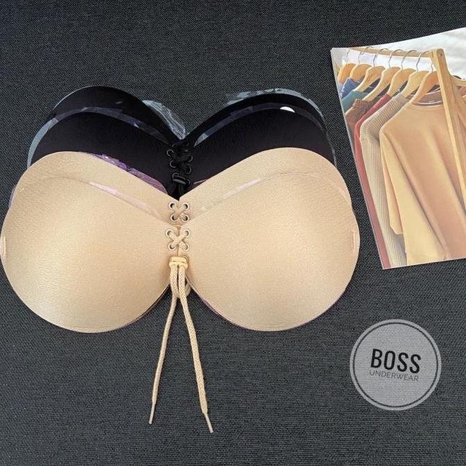 Ceceteteh12 - BH tempel tali | BH Gel | Push up BRA | BH silikon | BRA Gel tali | Angel Bra tempel t