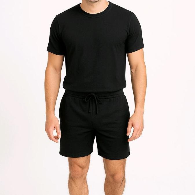 Parling Laris Paket Lengkap Kaos Putih Celana Pendek Putih Polos Casis Tni Akademi Setelan Putih Run