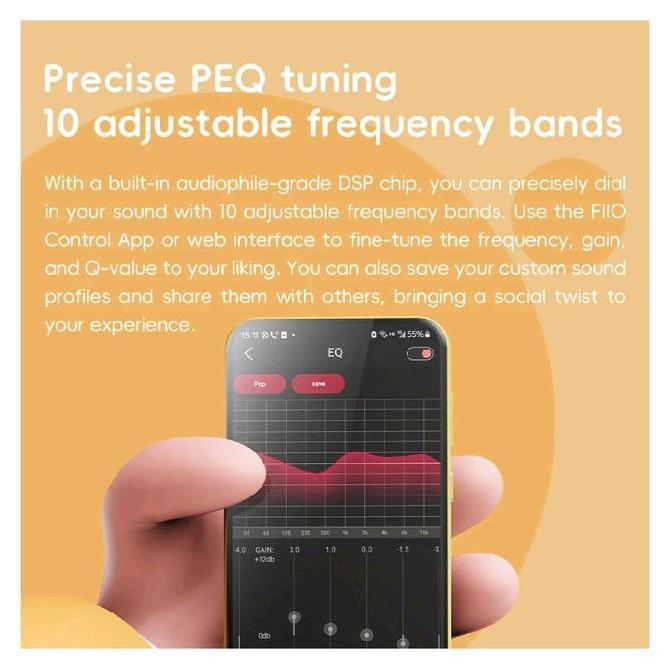 Promo Fiio Snowsky Tiny Portable Dongle USB Adapter DAC Amplifier / DAC AMP Diskon