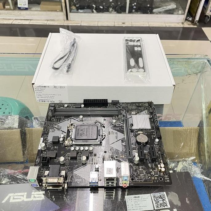 HARGA DISC - MOTHERBOARD ASUS PRIME H310M K LGA 1151 GEN 8/9