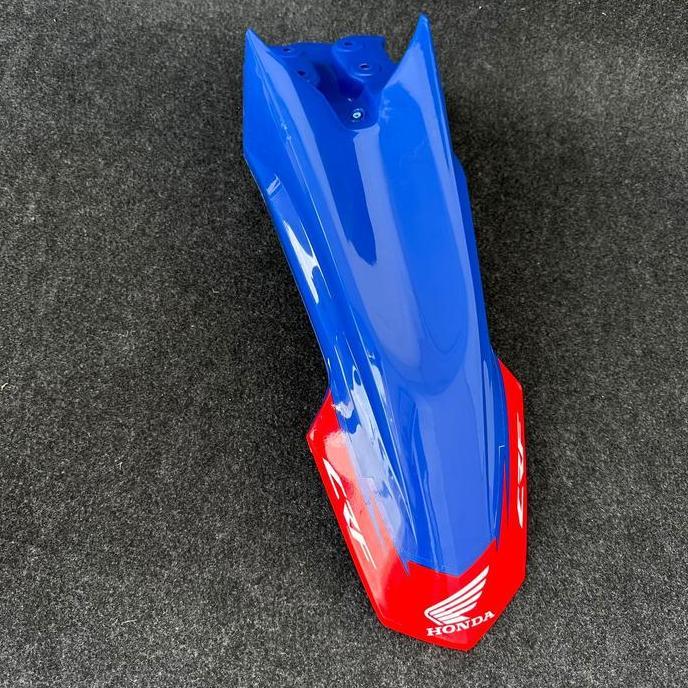 spakbor depan crf 150l 2018 sepakbor depan crf 150 l 2018 slebor dapan Crf Dan Striping