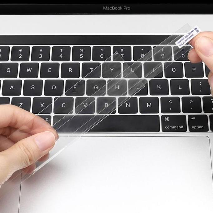 Macbook Pro Touchbar Protector Film Touchbar Guard Antigores Touchbar murah
