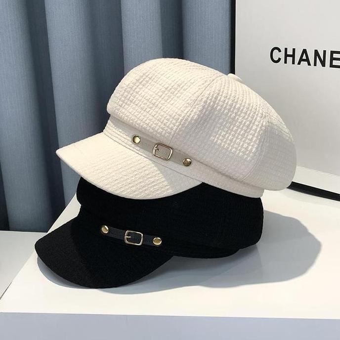 perfa_keni - caliloops topi baret premium kekinian wanita korea impor daluci