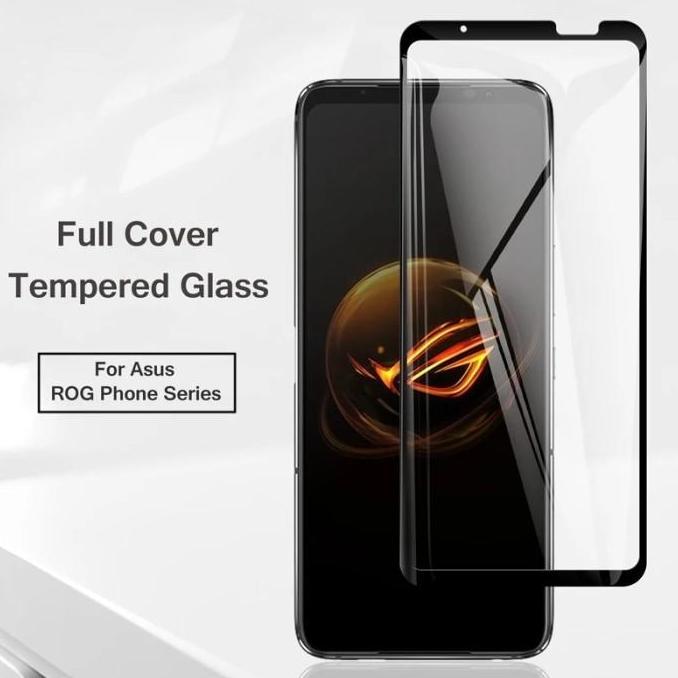 Tempered Glass for ROG Phone 1 / 2 / 3 / 5 / 5s Ultimate Full Cover murah