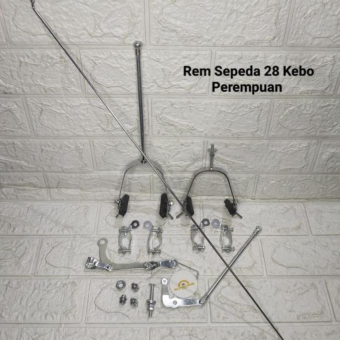 Rem Brake Set Sepeda Onthel 28 Kebo Ontel Onta Unta Jadul Sepasang