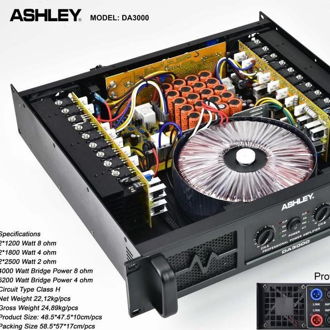 Promo ashley power  2ch DA 3000 Diskon