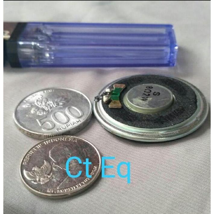 Promo Speaker 8 ohm 2 Watt Diameter 40 MM tebal: 5 MM Speker kecil Diskon