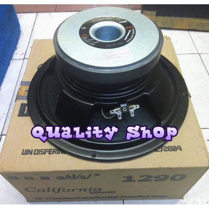 Promo SPEAKER ADS 12 INCH CALIFORNIA 1290 1000 WATT ORIGINAL Diskon