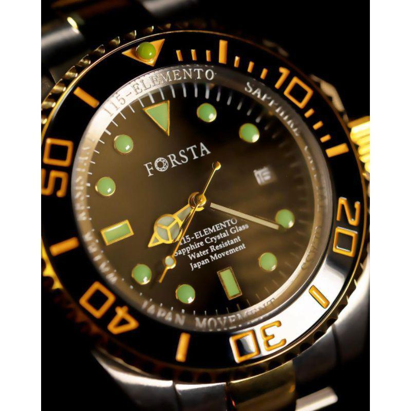 Jam Tangan Kesehatan Forsta 115 Elemento Dual Tone