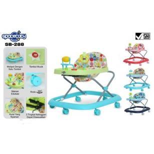 Spacebaby Baby Walker SB - 288 / Baby Walker / Apolo Bayi