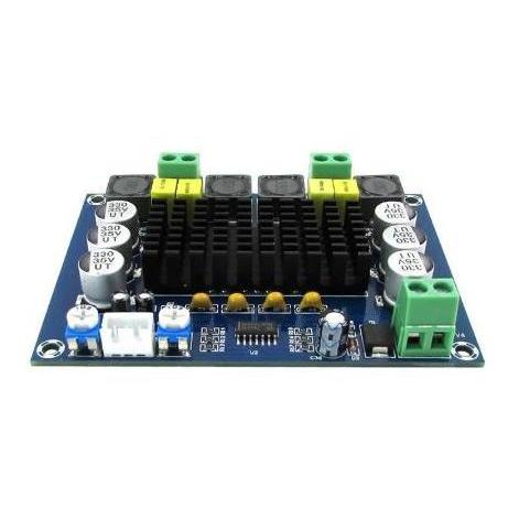 Promo Hi Power Amplifier 2 x 120 Watt Stereo Subwofer Tpa  elektronik Diskon