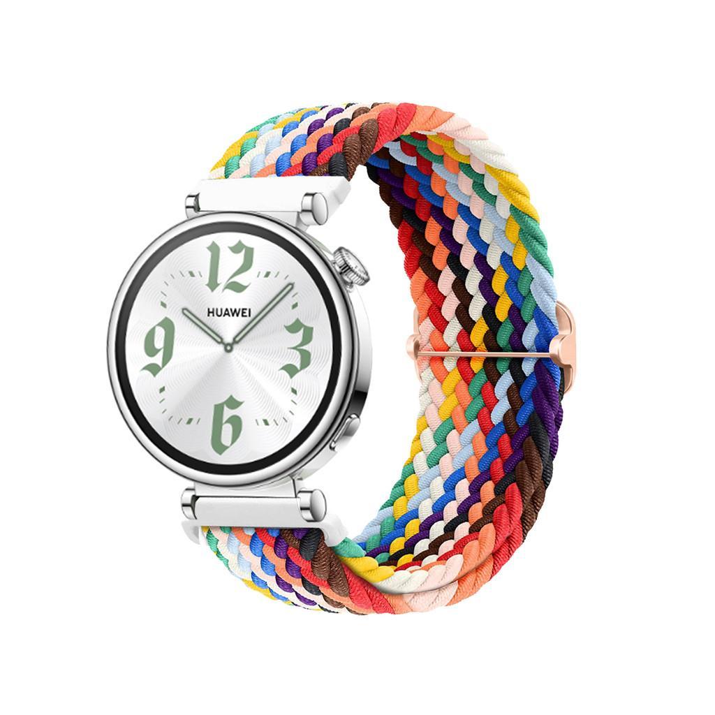 18Mm Watch Band Nylon Strap For Huawei Watch Gt 6/5 4 41Mm Garmin Venu 3/ 2S /Garmin Forerunner 265S