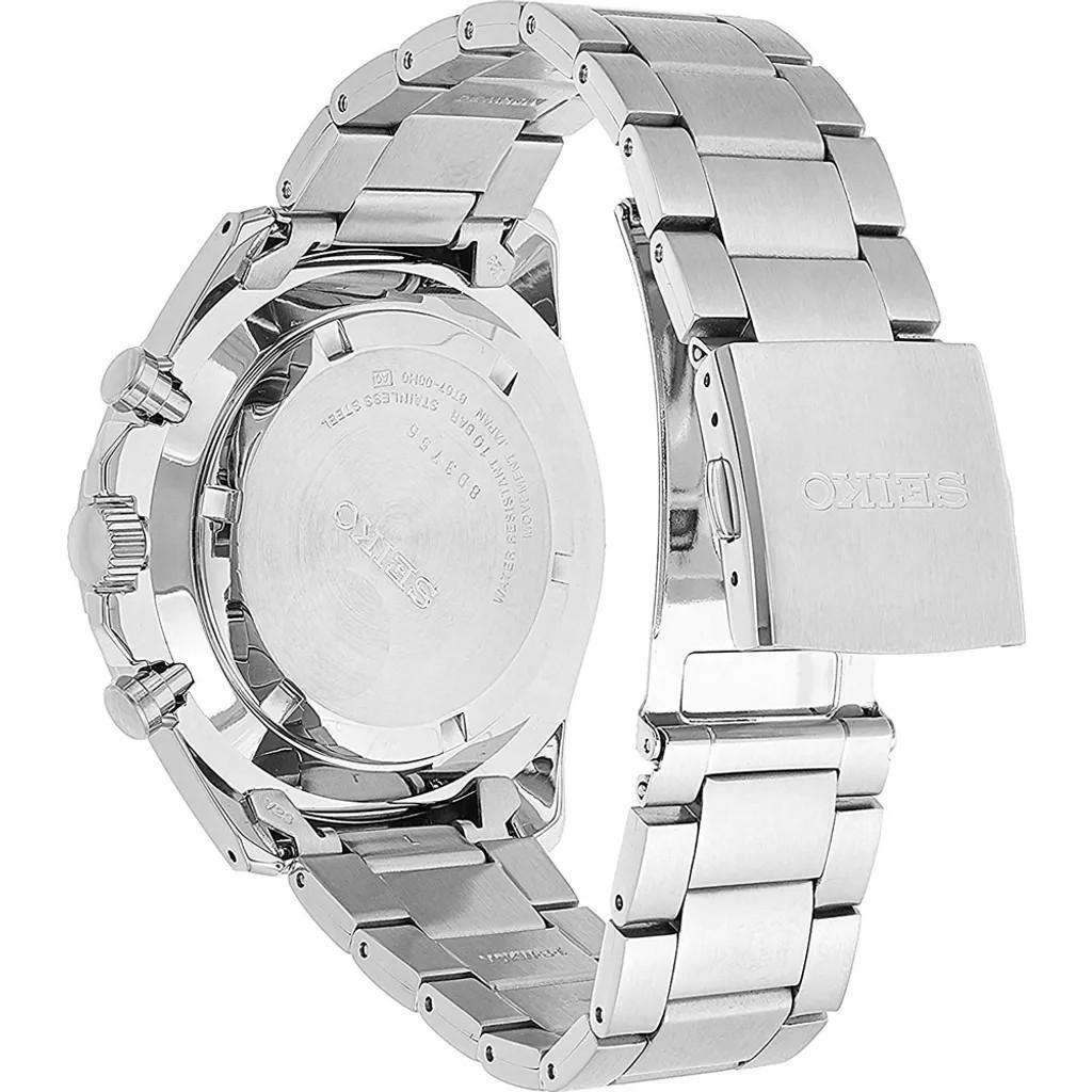 Jam Tangan Pria Seiko Chronograph Quartz Ssb377P1 Original
