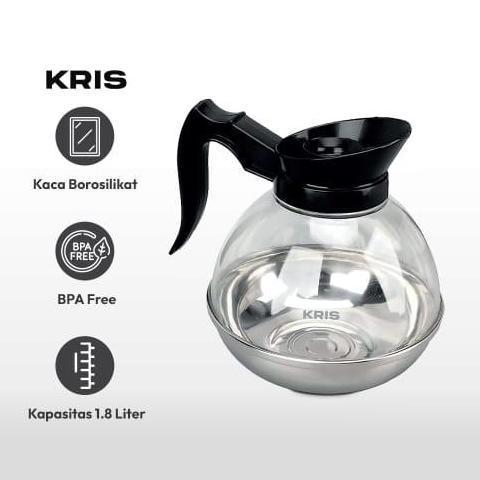 TERBARU - KRIS TEKO KOPI 1.8 LITER TEKO KOPI KRIS