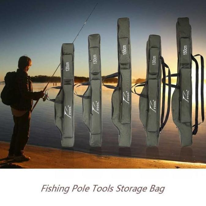 Tas Pancing 120 Cm / 150 Cm - Tas Mancing / Tas Joran Pancing Portable
