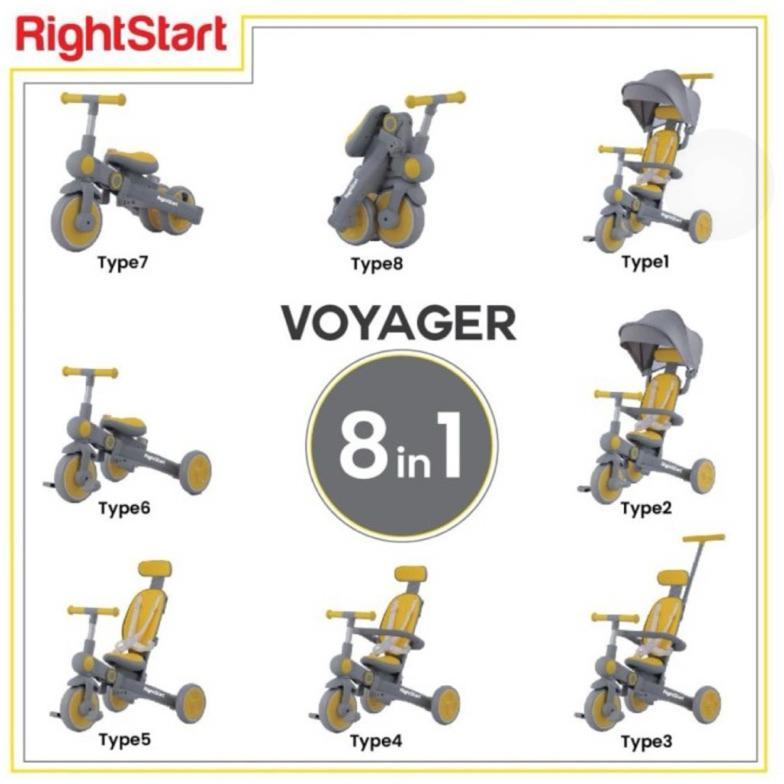 RightStart Voyager X 8 in 1 Sepeda Bayi Anak