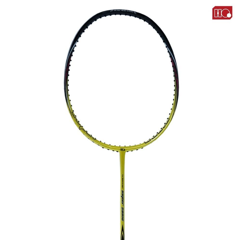 HOT PRODUCT NEW PRODUCT Hi-Qua Raket Badminton Bulutangkis Super Sonic Senar Terpasang Full Set Siap