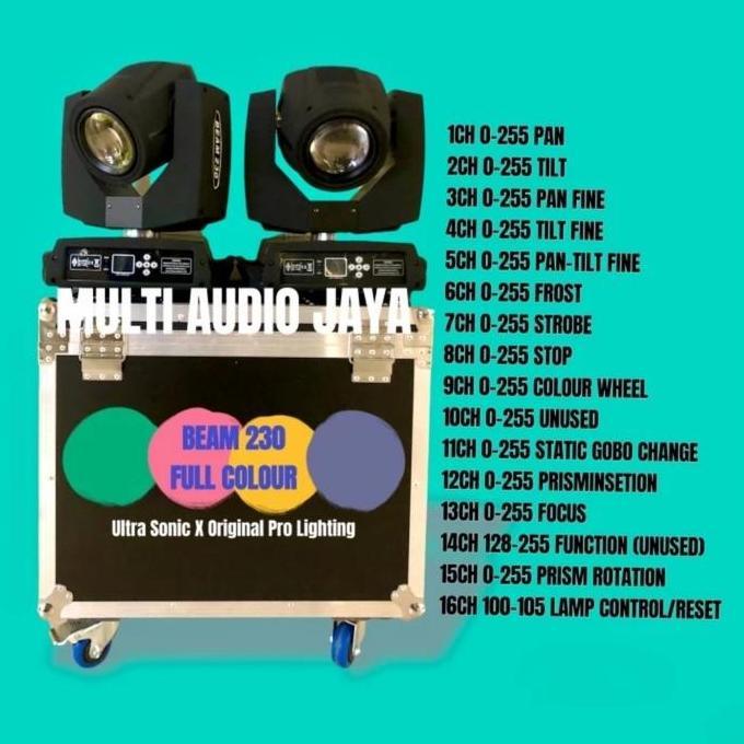 Moving Beam 230 Delta Pro